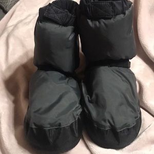 Bloch,Lina and max warm up booties